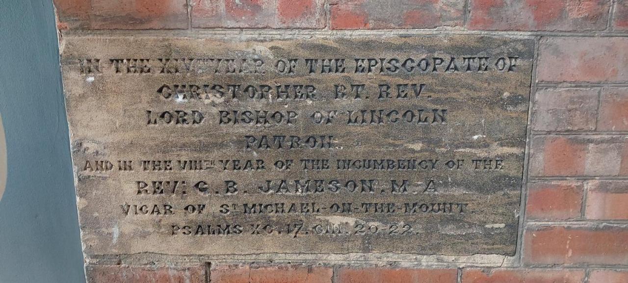 The Rector'S Retreat At The Old Vicarage Apartment Lincoln Exterior foto
